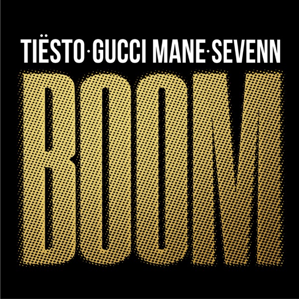 BOOM (feat. Gucci Mane) - Single album cover