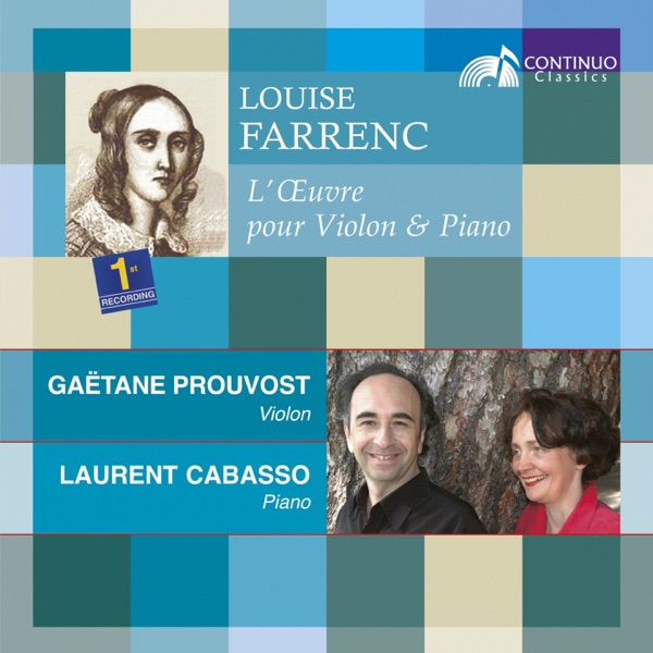 Louise Farrenc: L'œuvre pour violon et piano album cover
