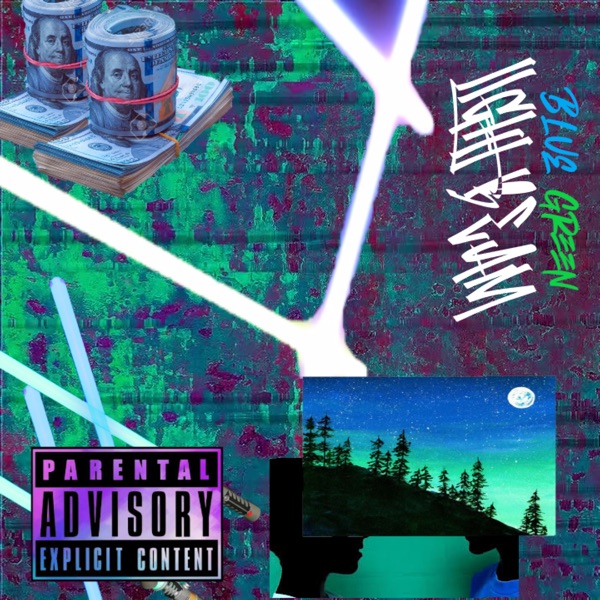 Blue Green Light Beam - Single album cover