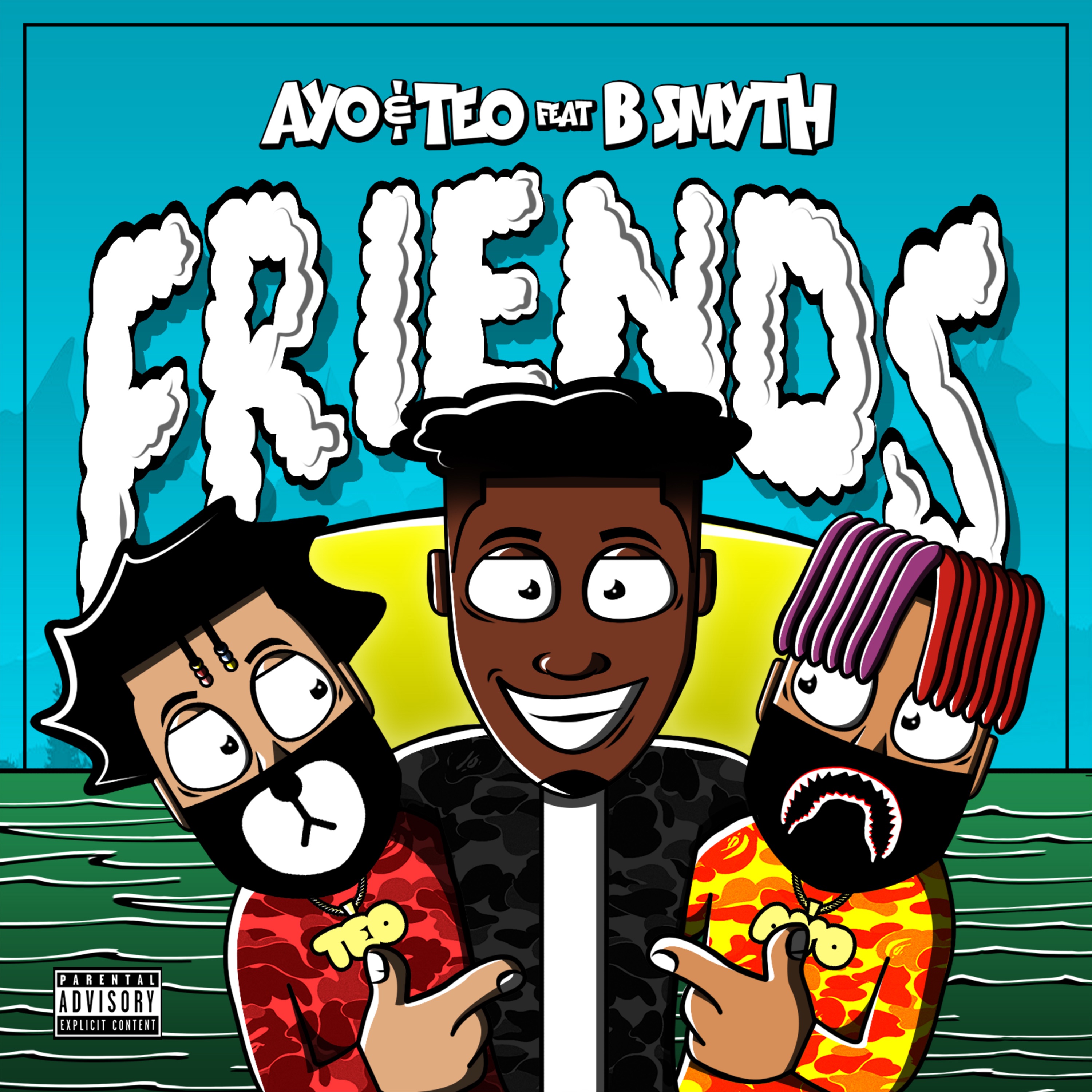 Friends (feat. B Smyth) - Single album cover
