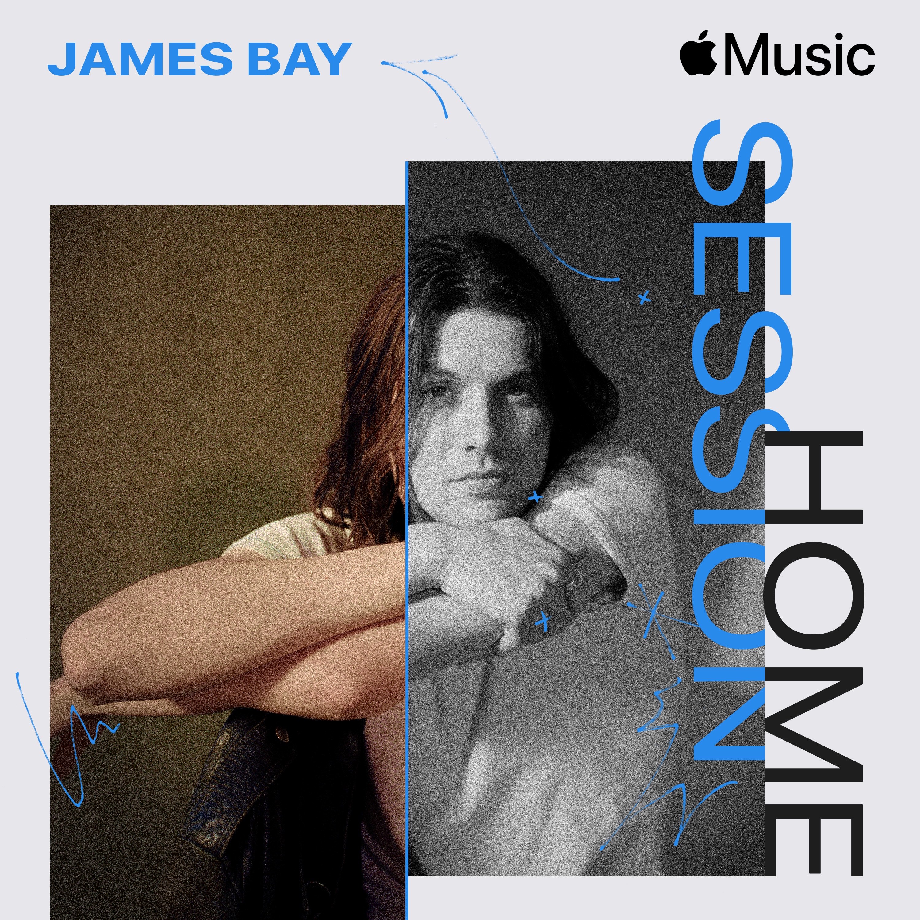 Apple Music Home Session: James Bay album cover