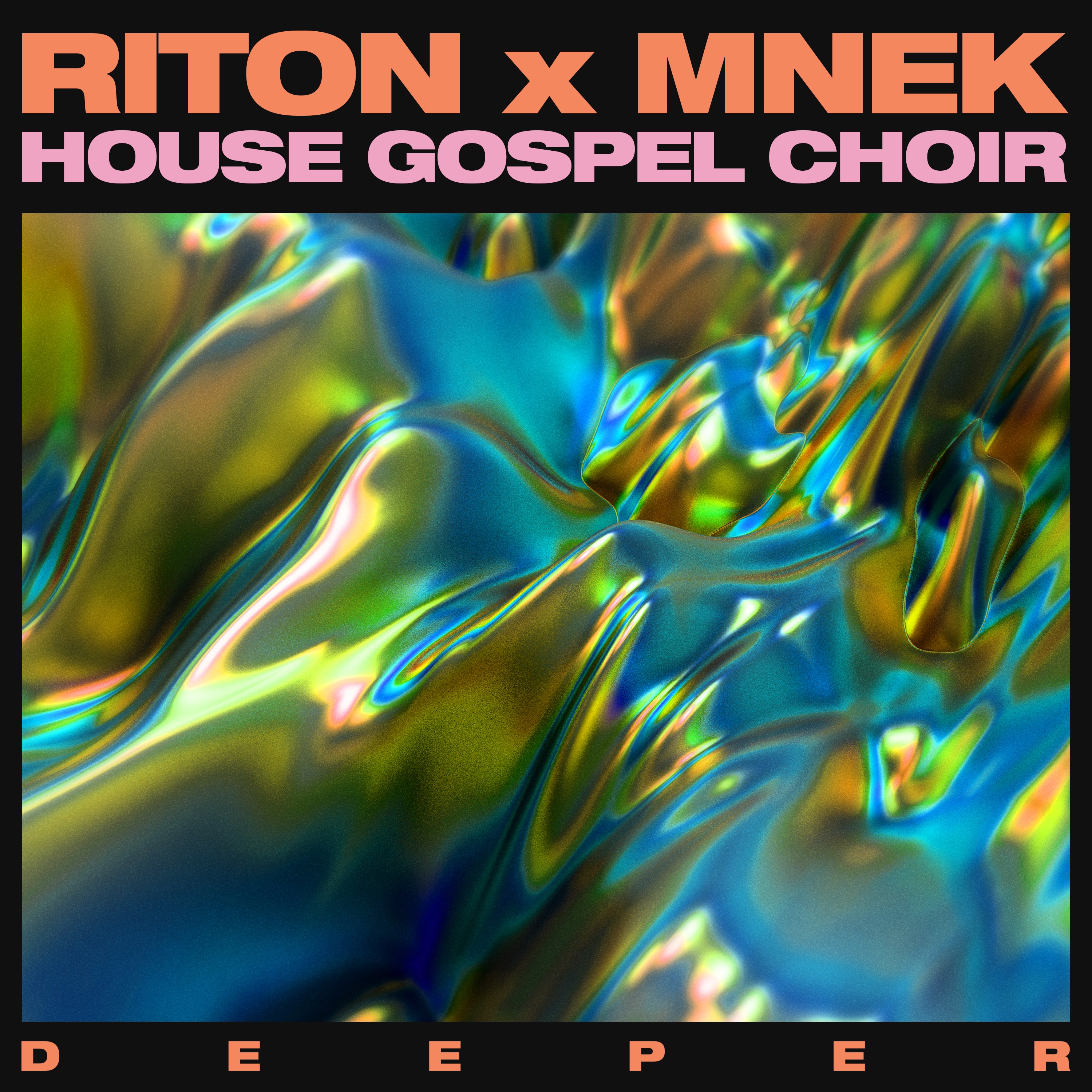 Deeper - Single album cover