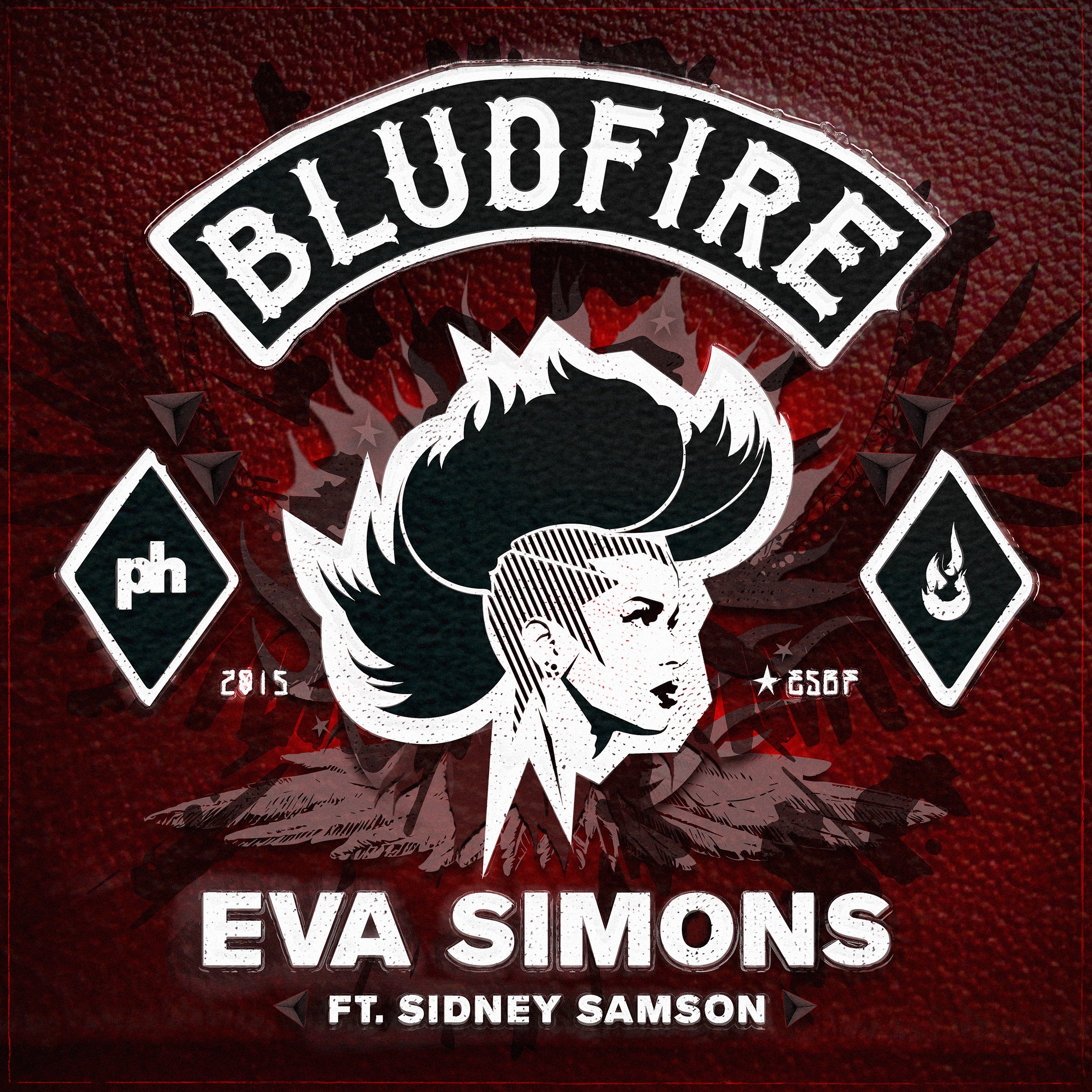 Bludfire (feat. Sidney Samson) - Single album cover