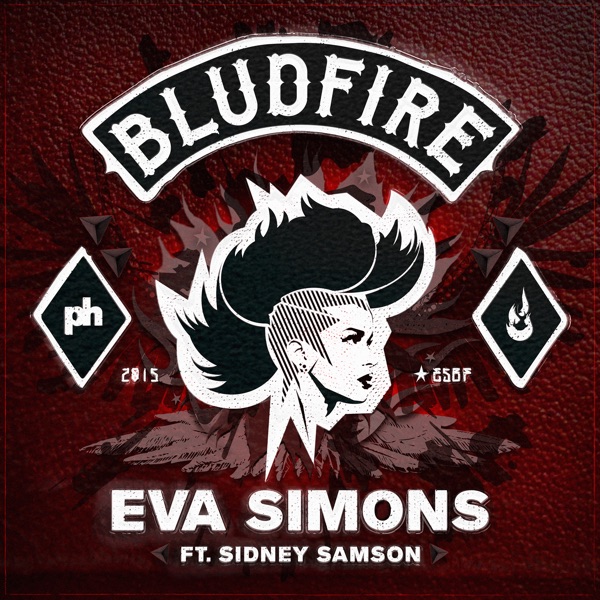 Bludfire (feat. Sidney Samson) - Single album cover