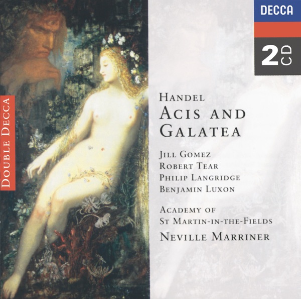 Handel: Acis & Galatea album cover