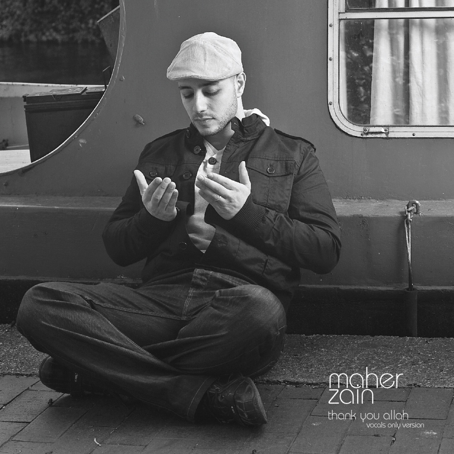 Thank You Allah (Vocals Only - No Music Version) album cover