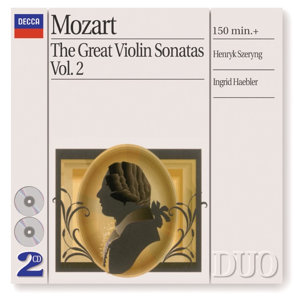 Mozart: The Great Violin Sonatas, Vol. 2 album cover