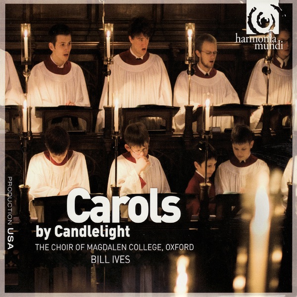 Çarols by Çandlelight album cover