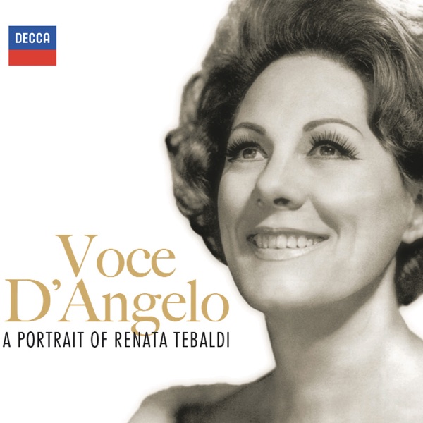 Voce D'Angelo - A Portrait of Renata Tebaldi album cover