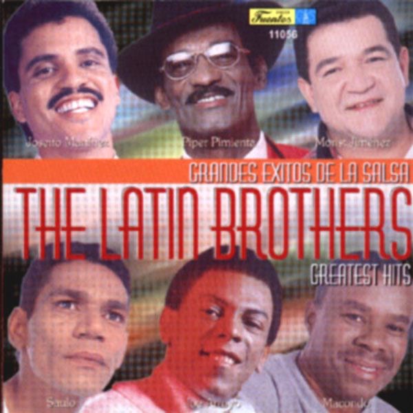 The Latin Brothers - Greatest Hits album cover
