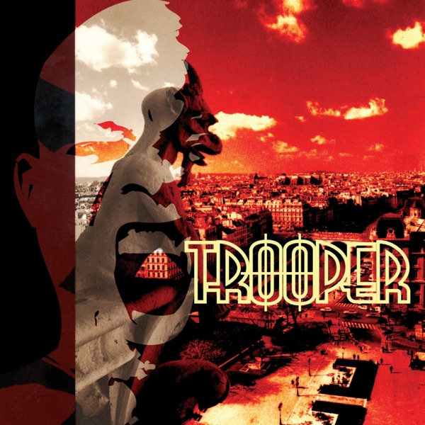 Trooper (Live) - EP album cover