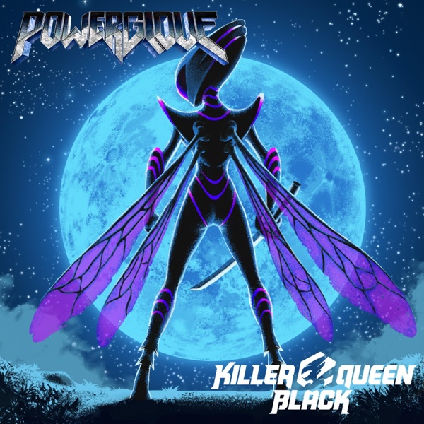 Killer Queen Black (Official Theme Song) - Single album cover