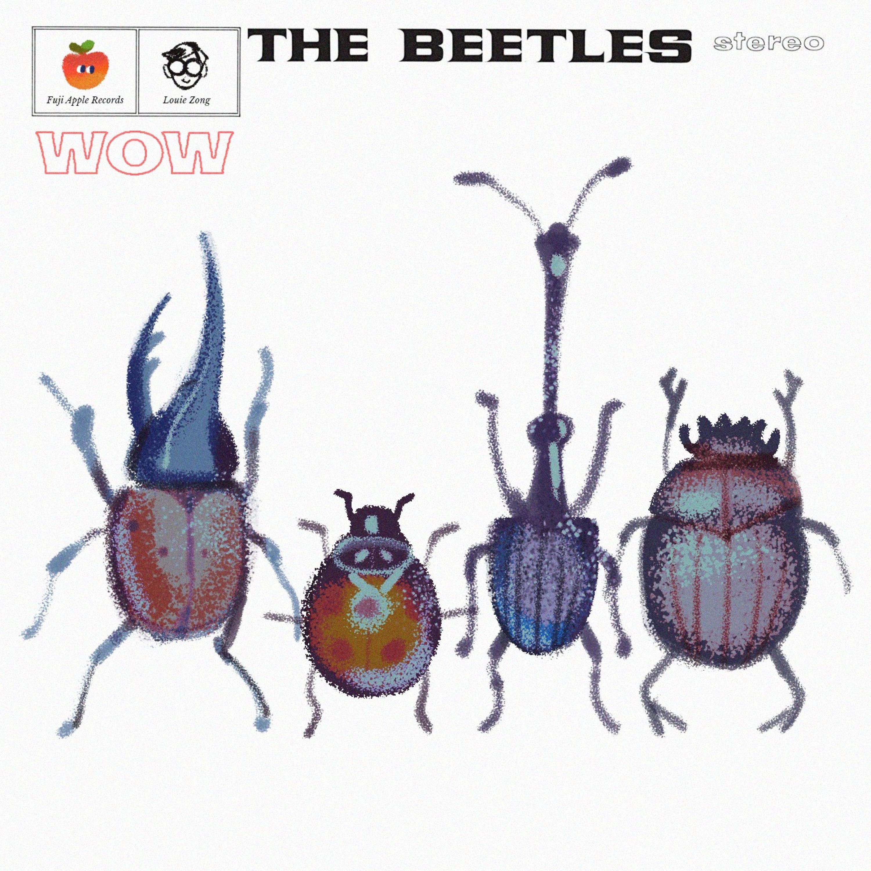 The Beetles - EP album cover