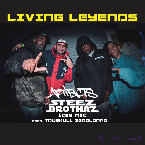 Living Legends (feat. Artifacts) - Single album cover