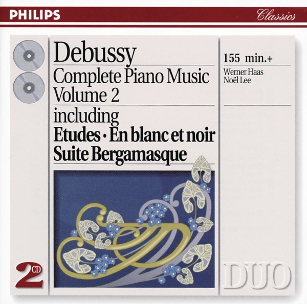 Debussy: Complete Piano Music Vol. 2 album cover