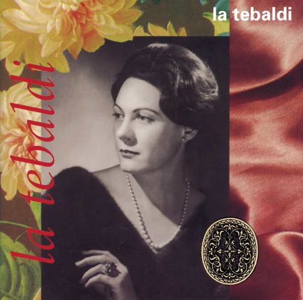 La Tebaldi album cover