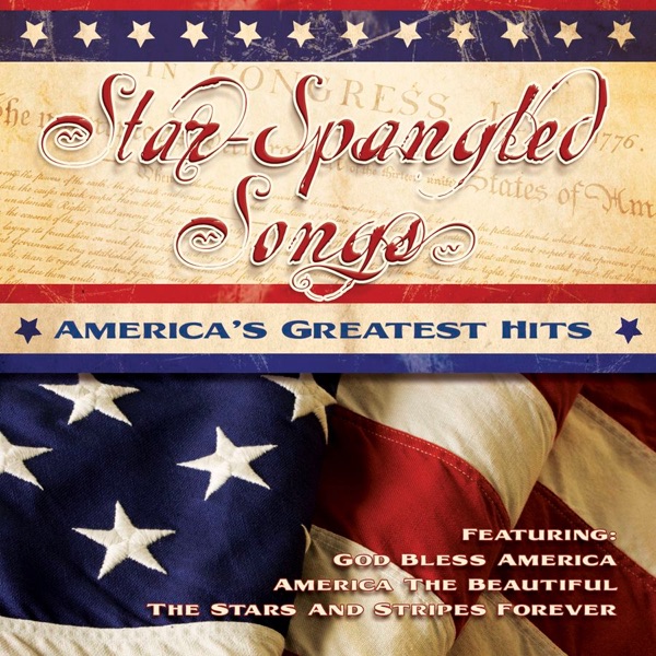 Star Spangled Songs - America's Greatest Hits album cover