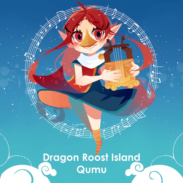 Dragon Roost Island (From "the Legend of Zelda: The Wind Waker") - Single album cover