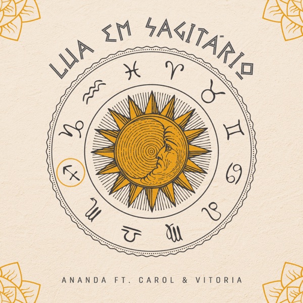 Lua Em Sagitário (feat. Carol & Vitoria) - Single album cover