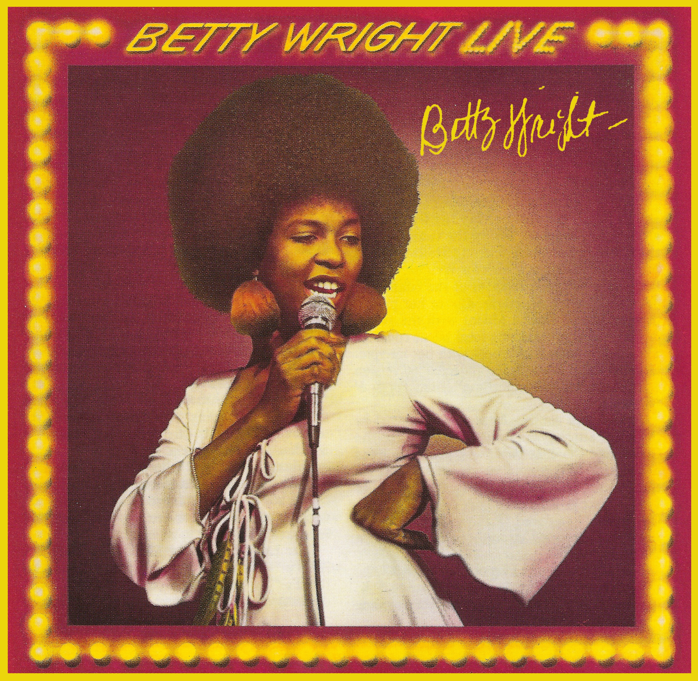Betty Wright Live - EP album cover