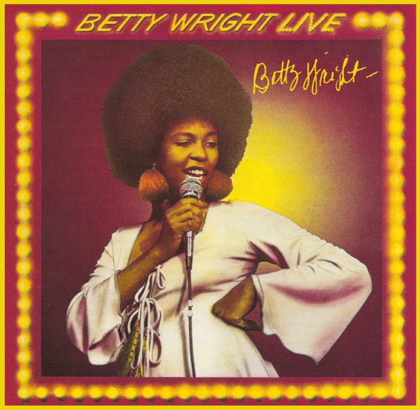 Betty Wright Live - EP album cover