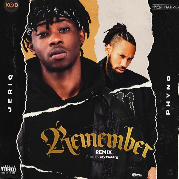 Remember (Remix) [feat. Phyno] - Single album cover