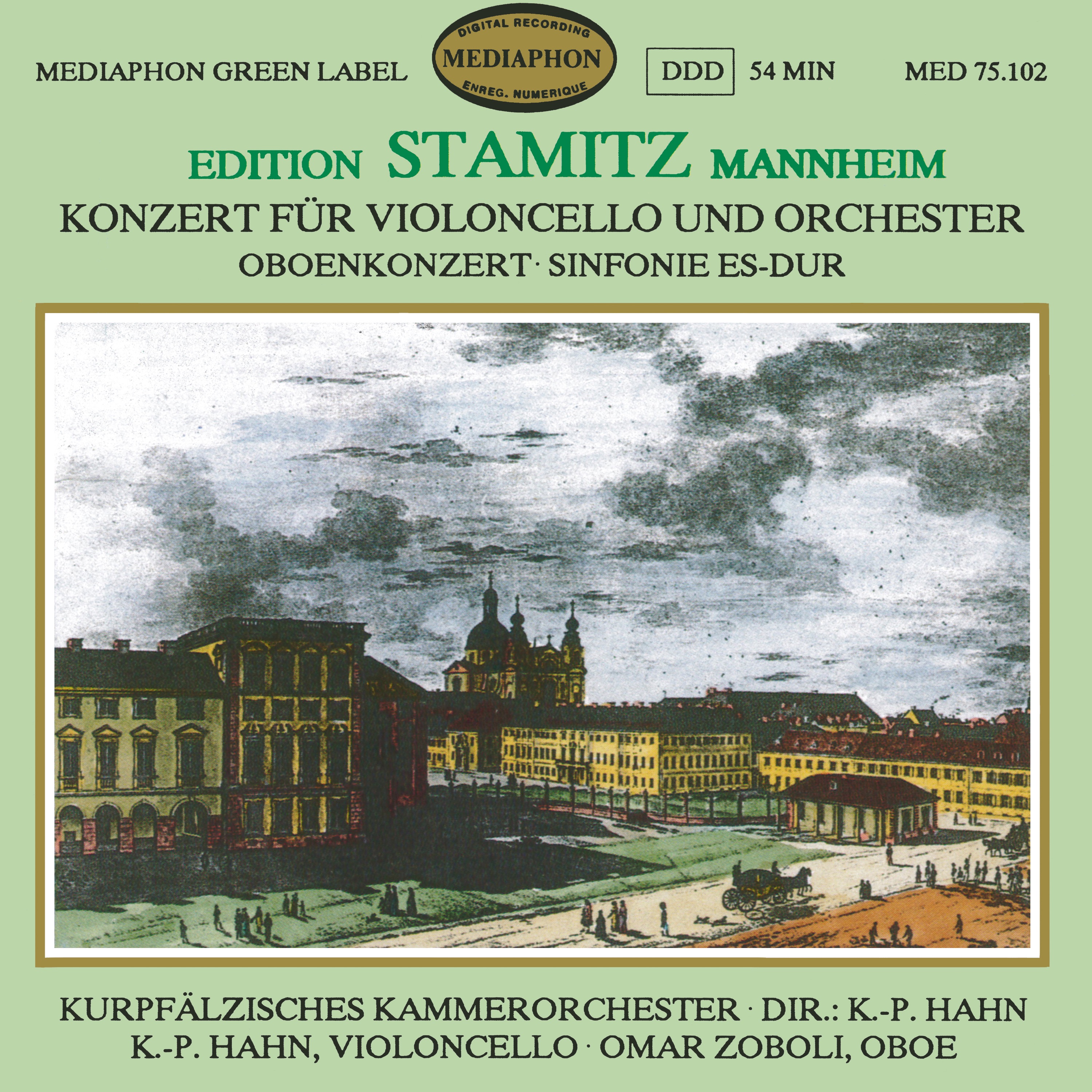 Edition Stamitz Mannheim, Vol. 2 album cover