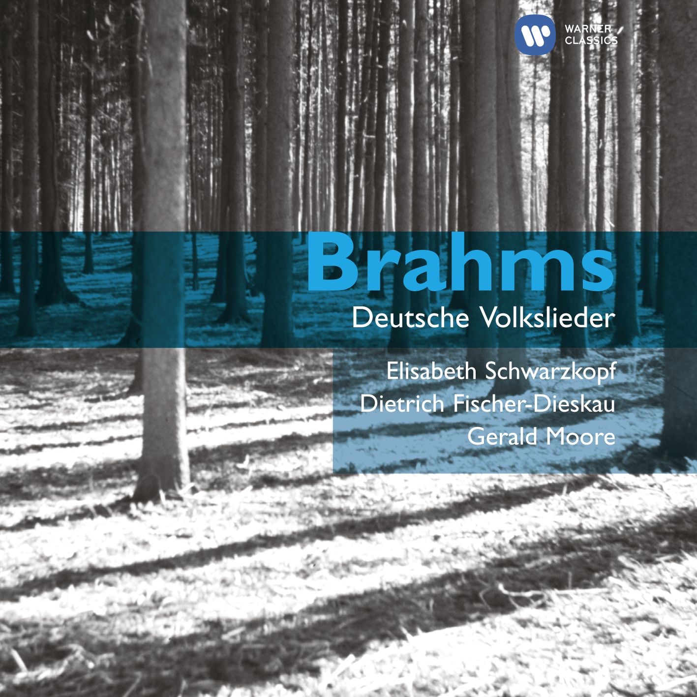 Brahms: Deutsche Volkslieder album cover