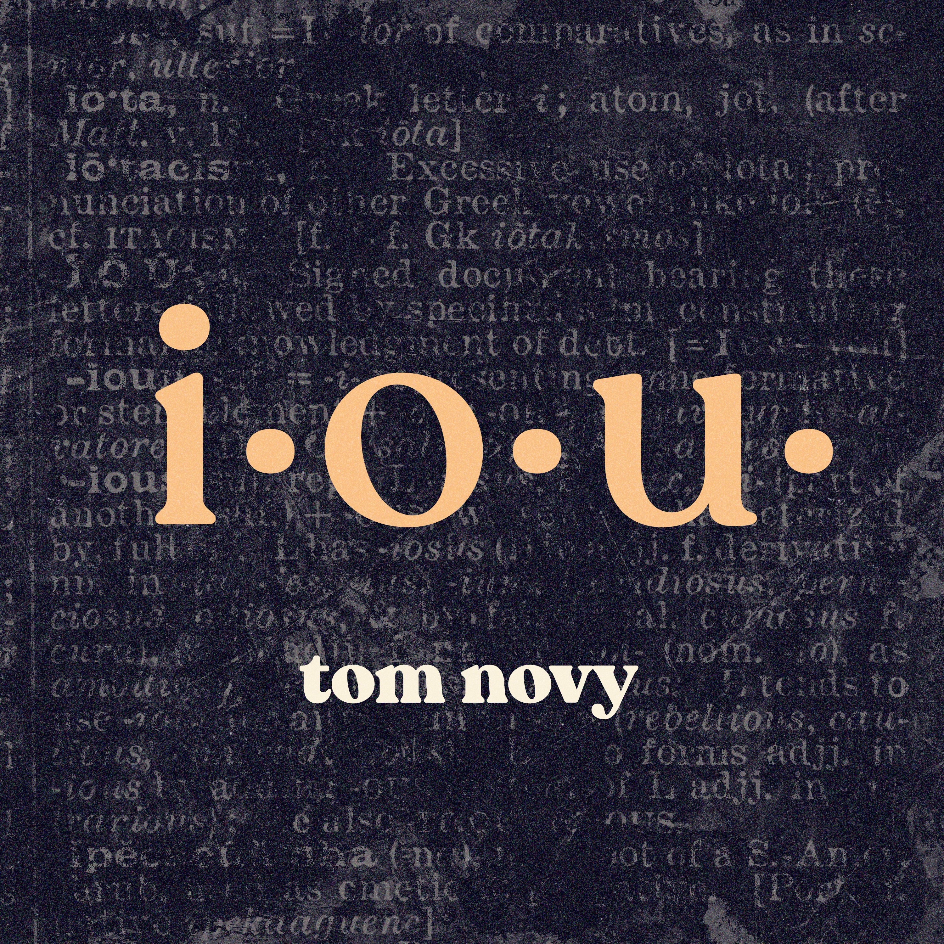 I.O.U. - Single album cover