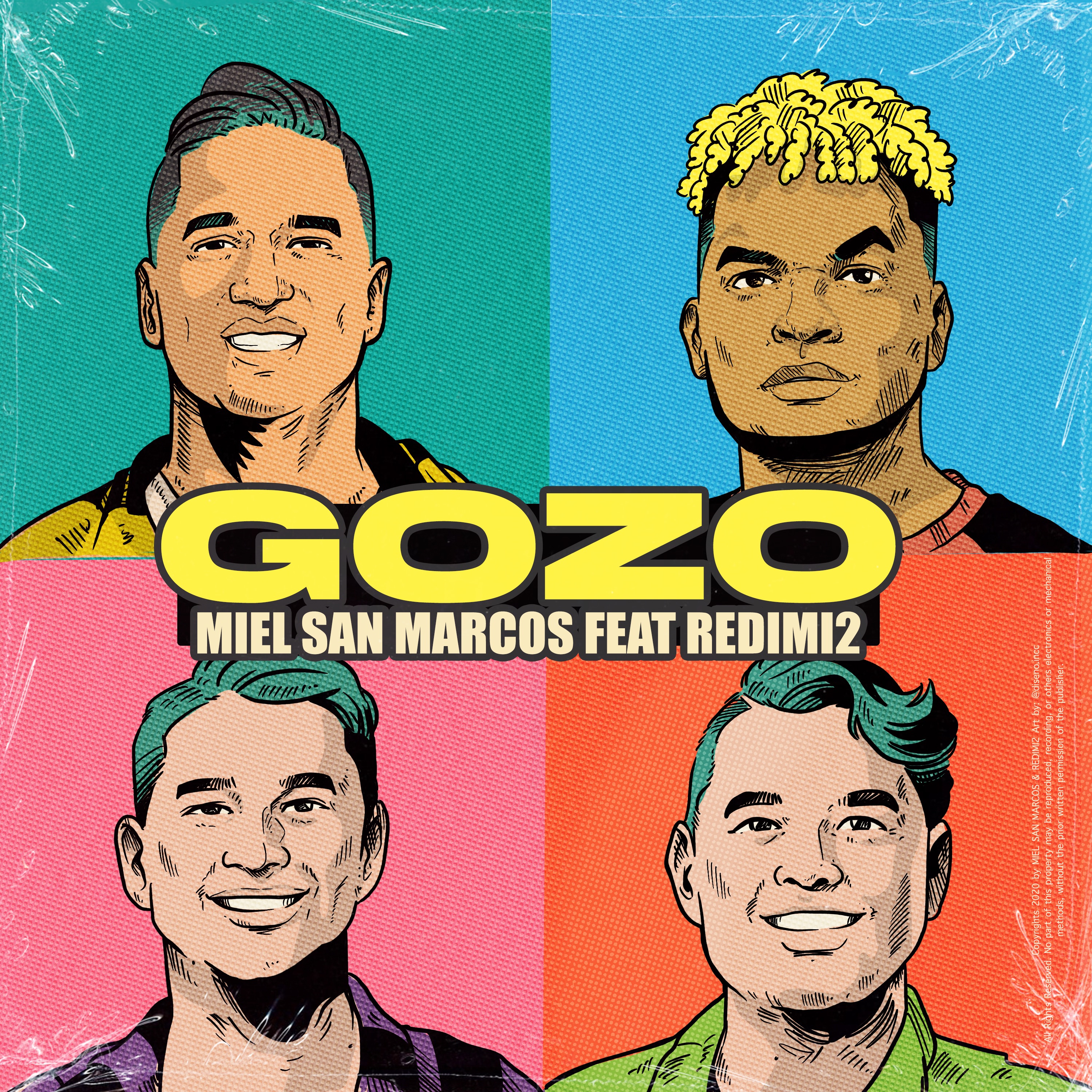 GOZO (feat. Redimi2) - Single album cover