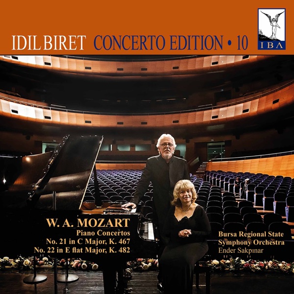 Biret Concerto Edition, Vol. 10 album cover