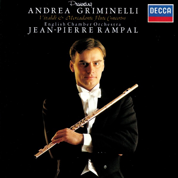 Vivaldi: Flute Concertos, Op. 10 Nos. 1-3 / Mercadante: Flute Concertos in D Major and E Minor album cover