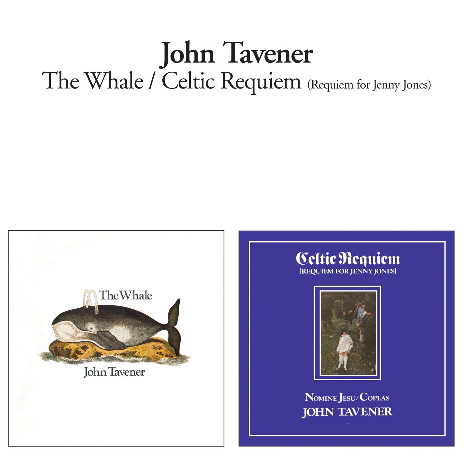 The Whale + Celtic Requiem (Remastered 2010) album cover