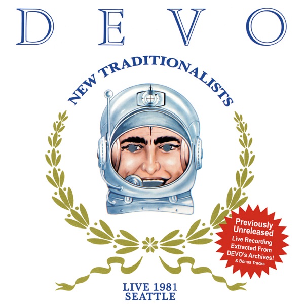 New Traditionalists: Live 1981 Seattle album cover