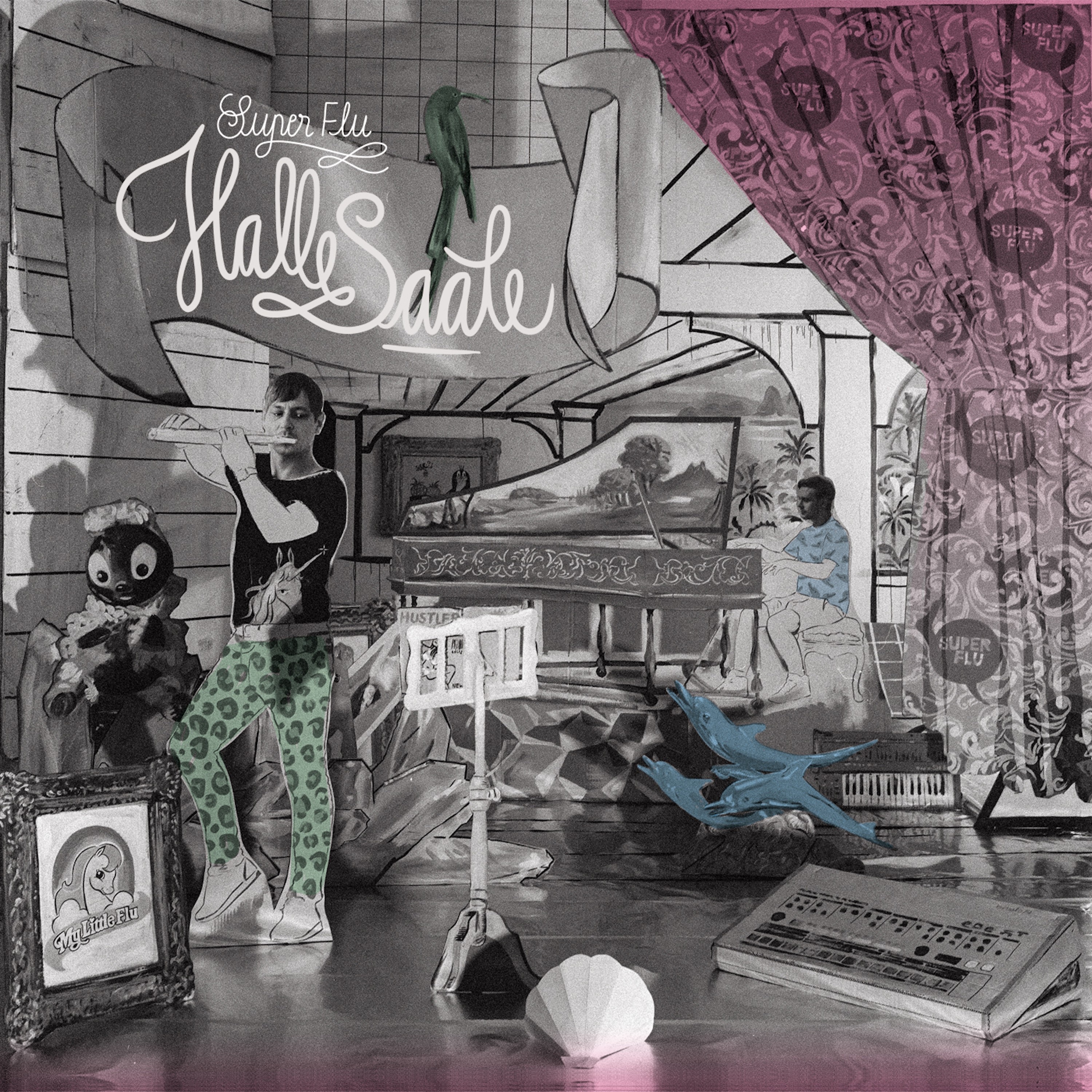 Halle Saale album cover