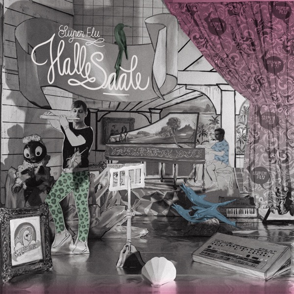 Halle Saale album cover