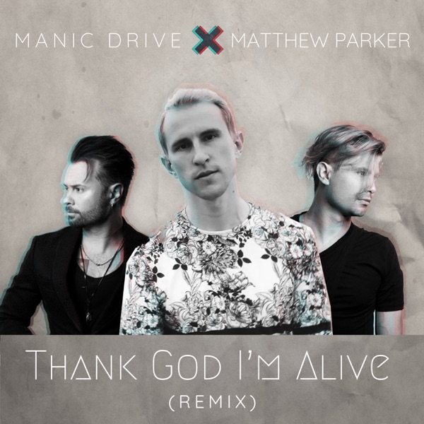 Thank God I'm Alive (Remix) - Single album cover