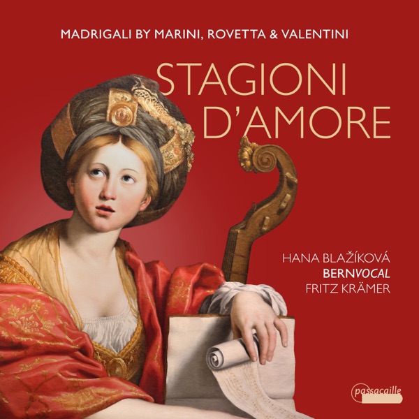 Stagioni d'amore: Madrigali by Marini, Rovetta & Valentini album cover