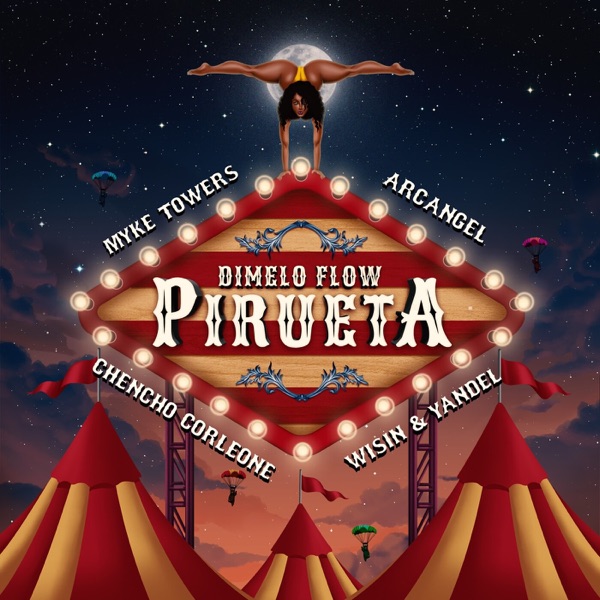 Pirueta (feat. Wisin & Yandel & Myke Towers) - Single album cover