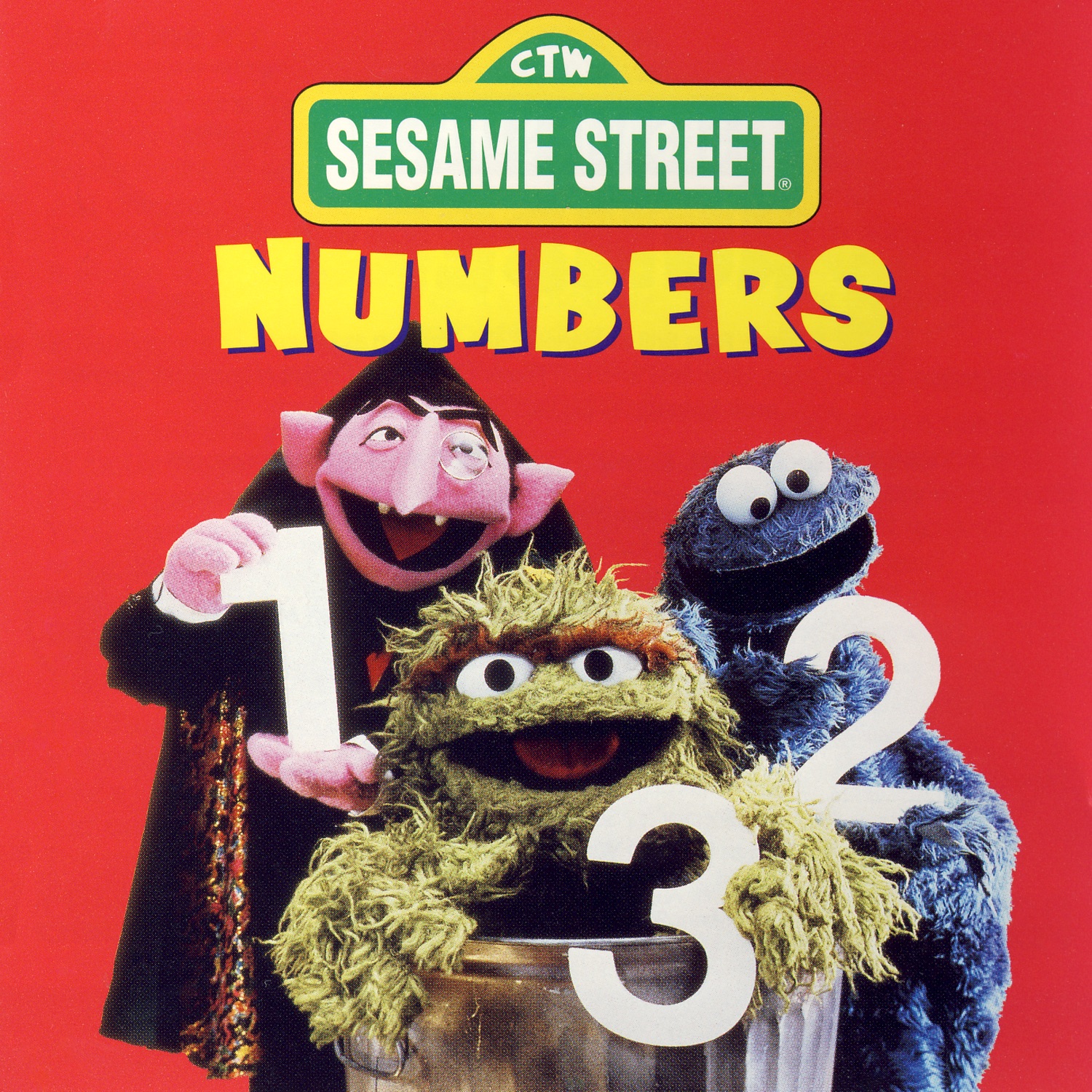 Sesame Street: Numbers album cover