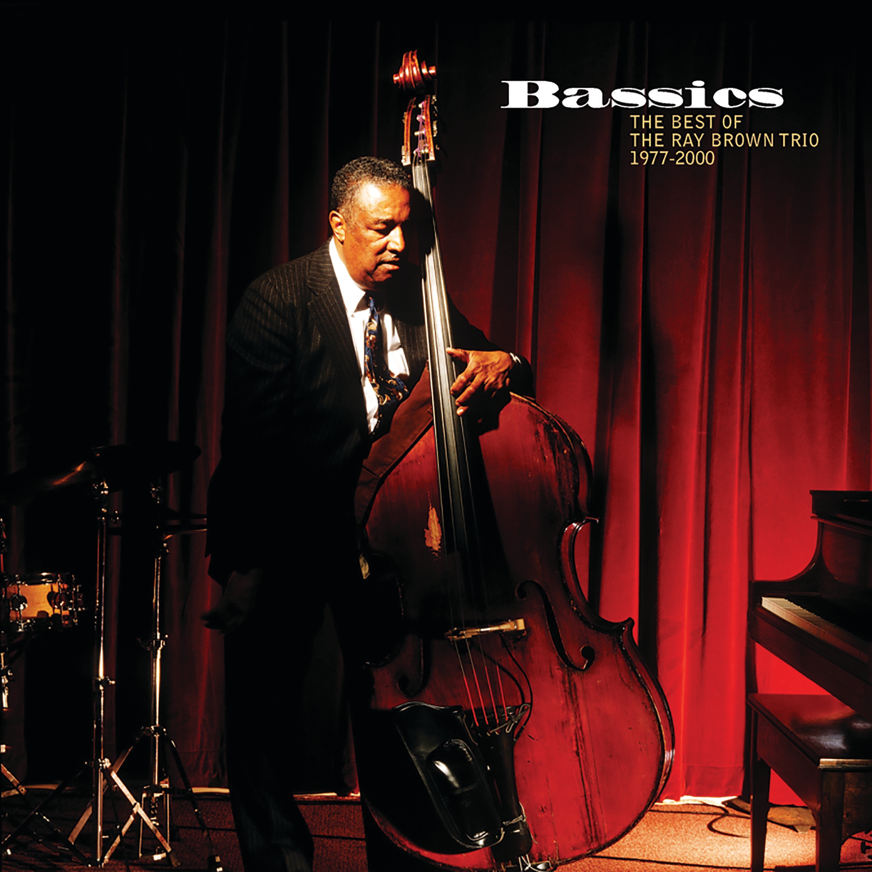 Bassics: The Best Of The Ray Brown Trio (1977-2000) album cover
