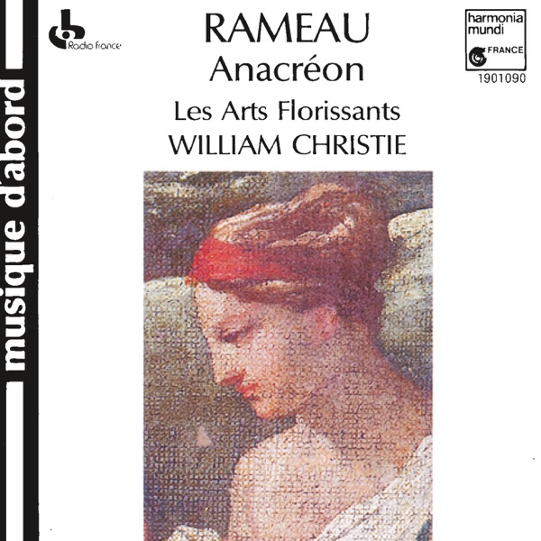 Rameau: Anacreon album cover