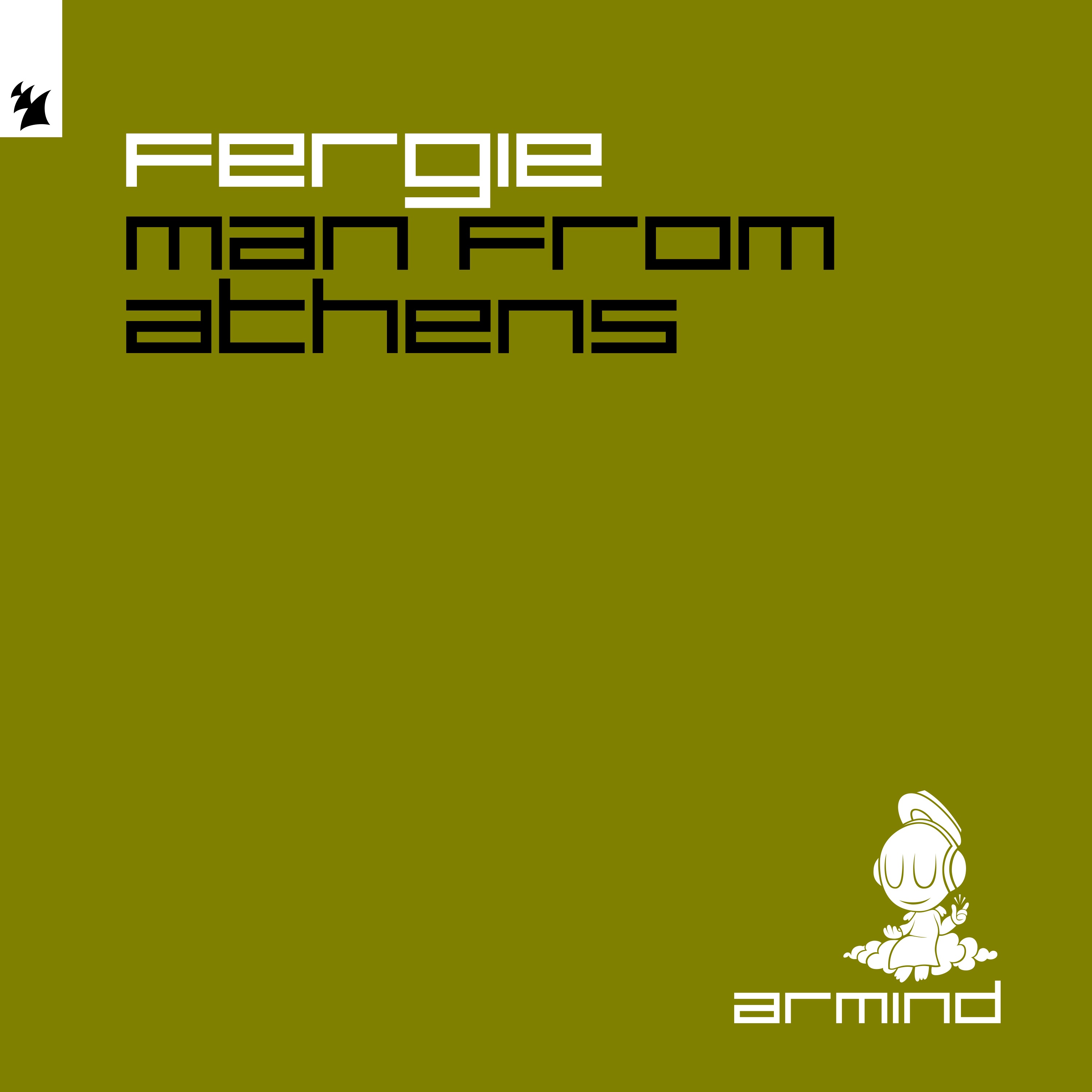 Man from Athens - Single album cover