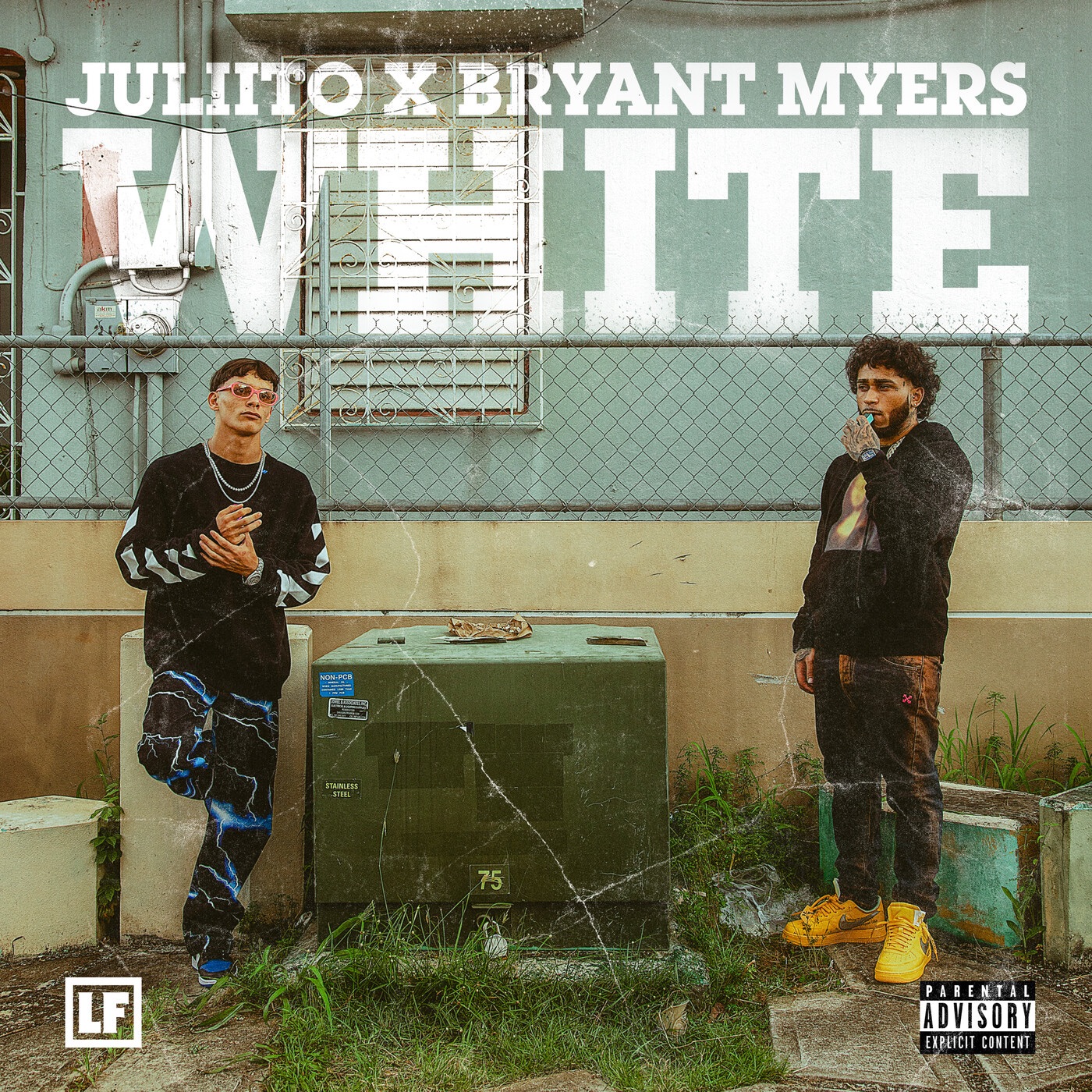 White - Single album cover