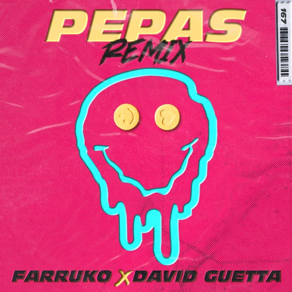 Pepas (David Guetta Remix) - Single album cover