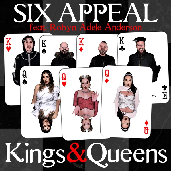 Kings & Queens (feat. Robyn Adele Anderson) [A Cappella Cover Version] - Single album cover