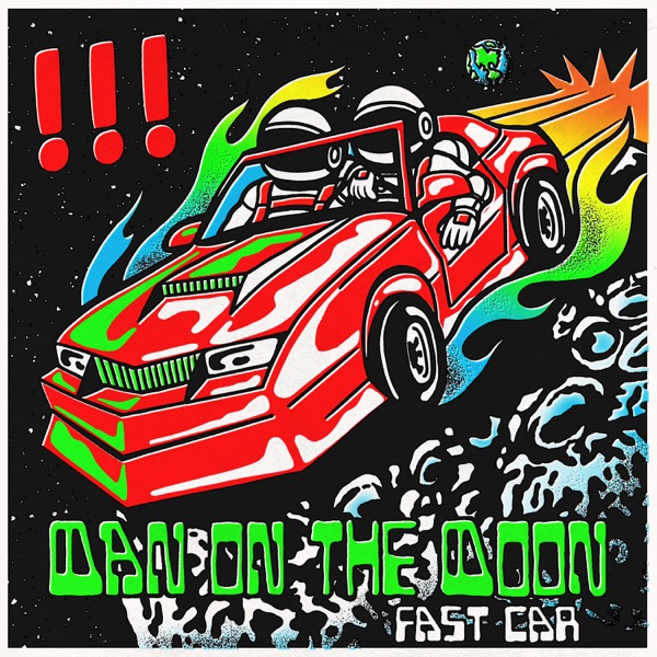 Fast Car / Man on the Moon - Single album cover