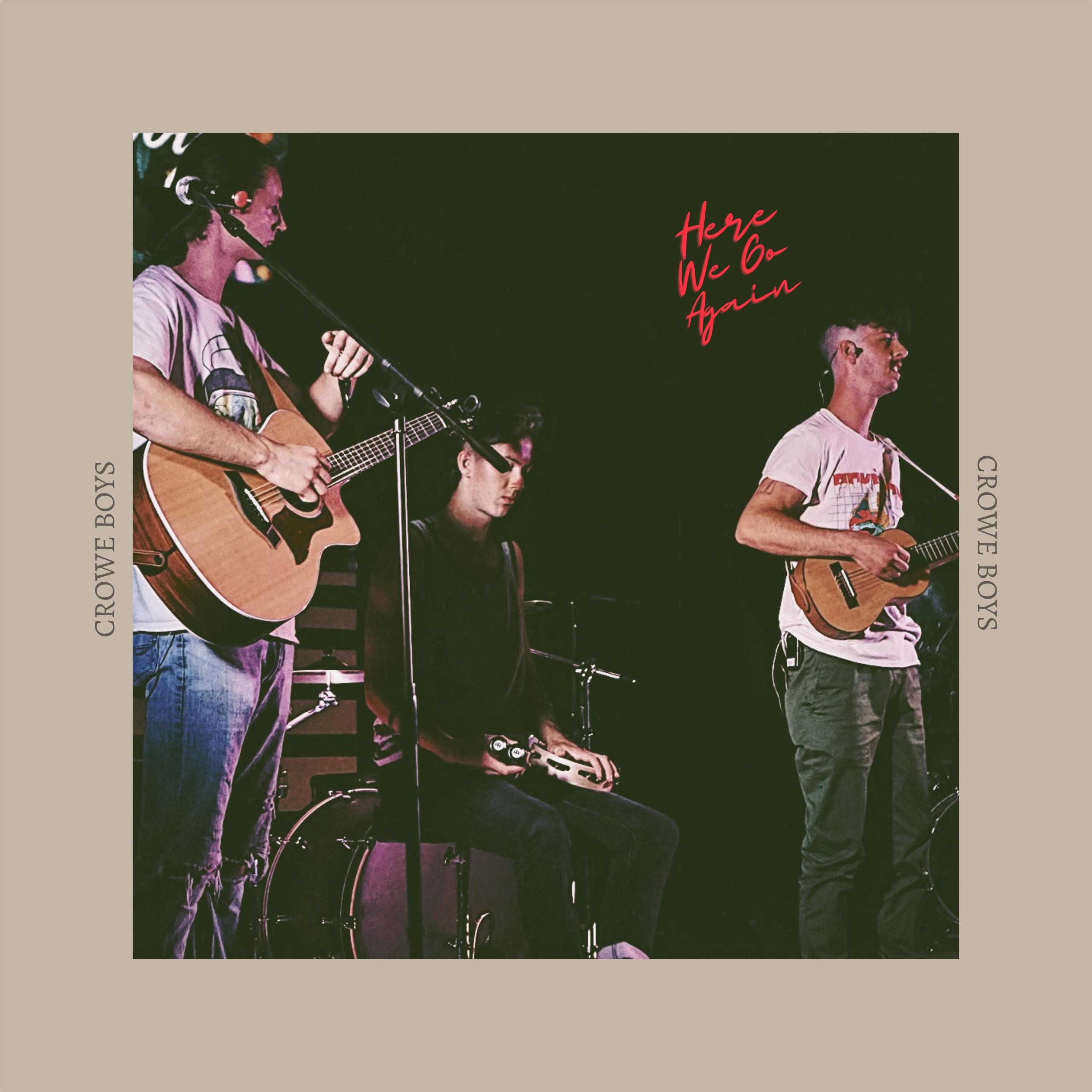 Here We Go Again - Single album cover