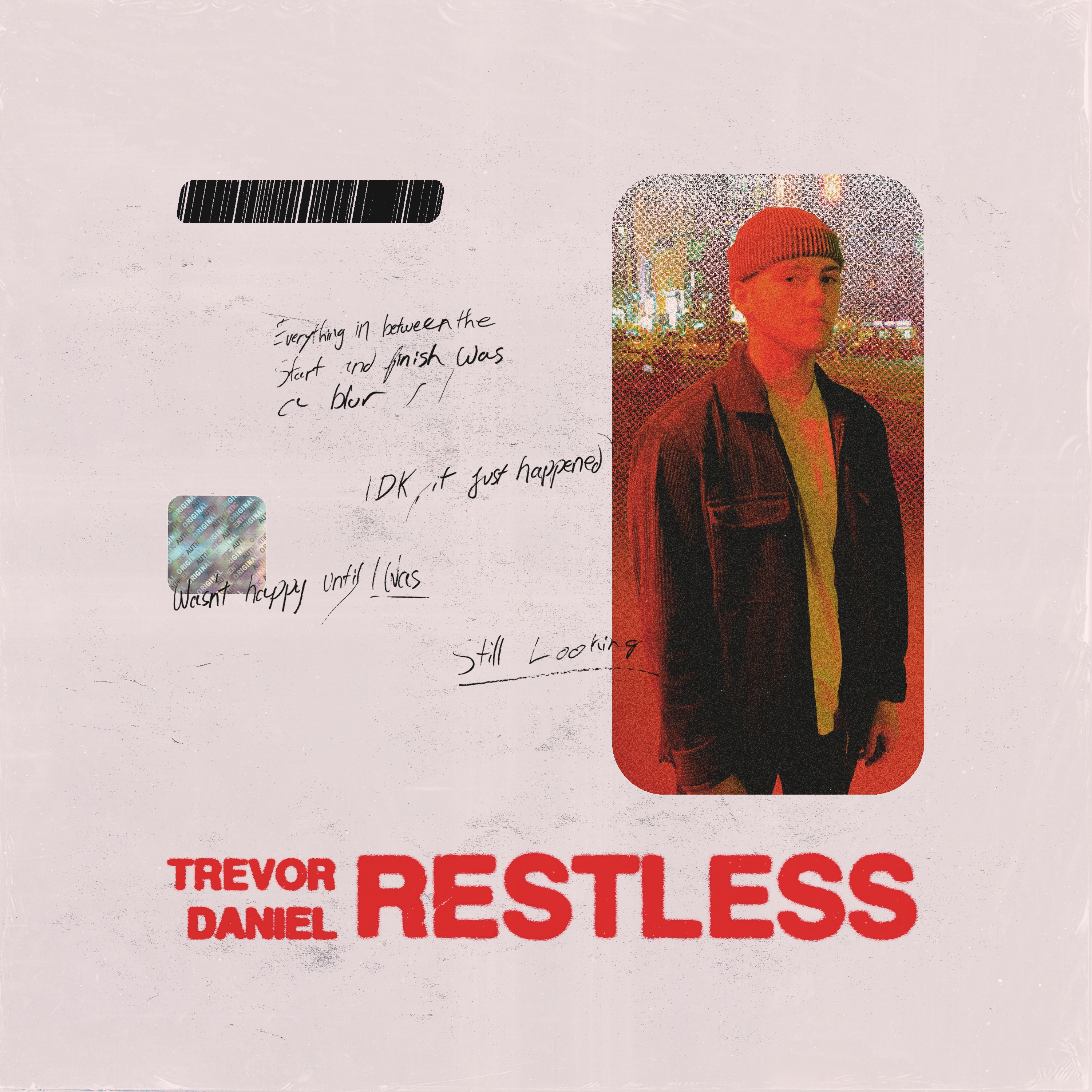Restless - EP album cover