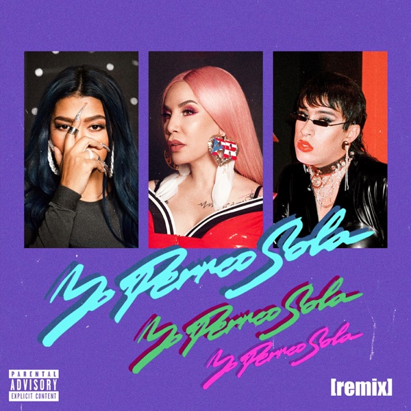 Yo Perreo Sola (Remix) - Single album cover